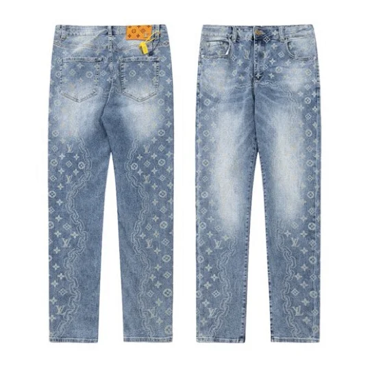 Louis Vuitton Jeans Assorted logo-print and washed designs product detail image 5