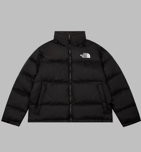 The North Face 1996 Retro Nuptse Red/Black Down Jacket - 9