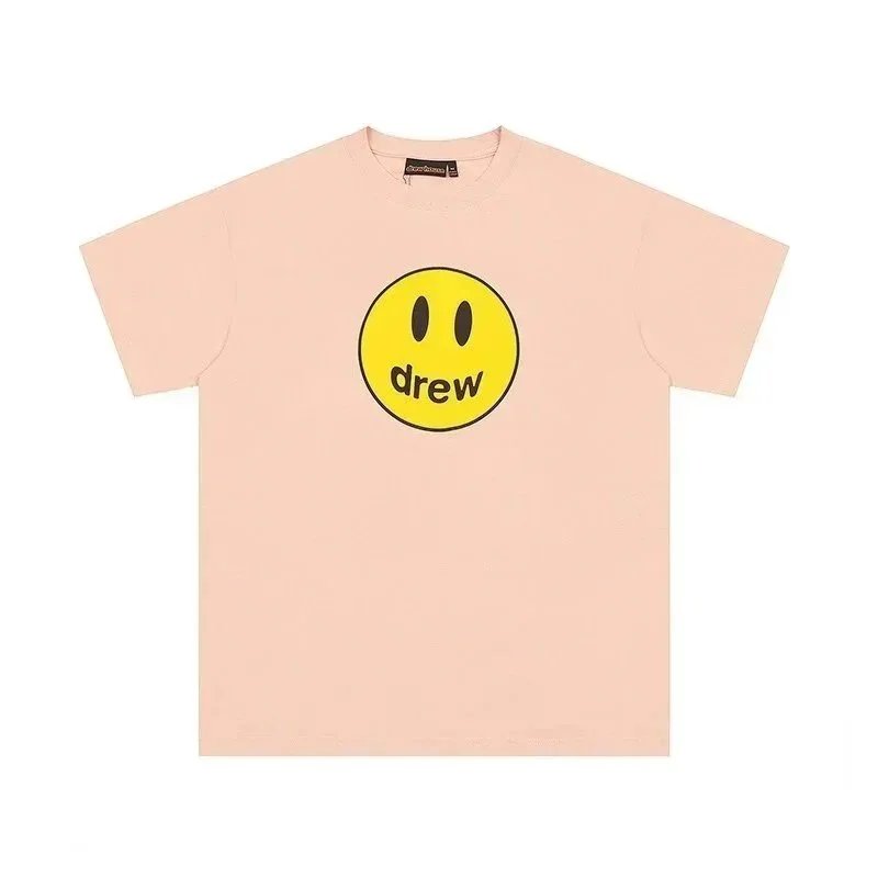 Drew House Drew House Smiley Face T-Shirt in Peach Beige
