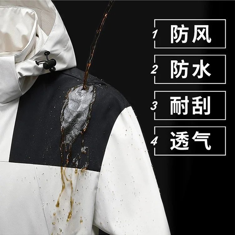 Youth Trend Outdoor Windbreaker photo 8