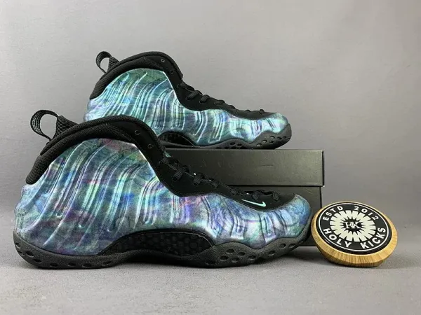 Nike Air Foamposite One Iridescent Multicolor Sneakers - 1