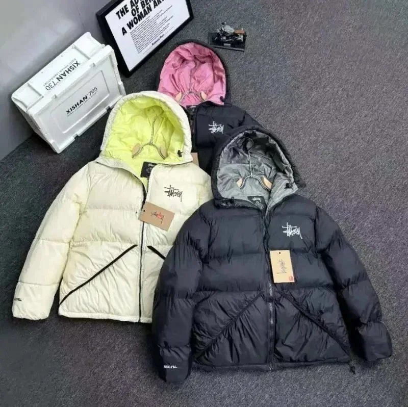 Stüssy Puffer Jacket - 002089