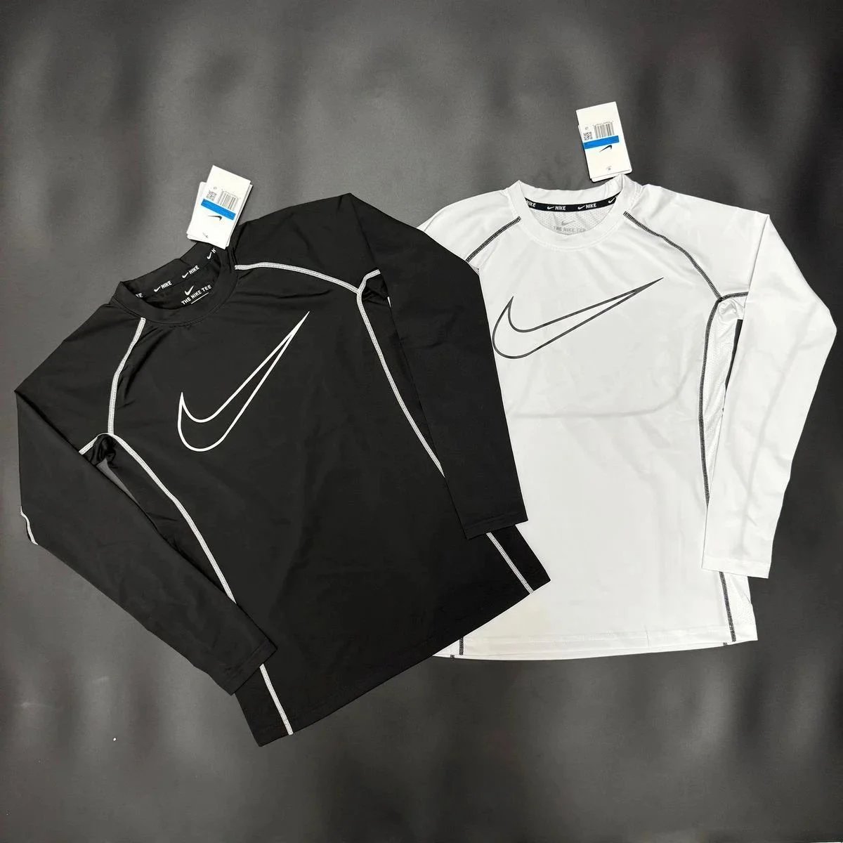 Nike NBA Dri-FIT Pro Base Layer White T-Shirt - 8