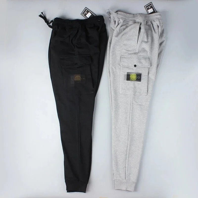Stone Island Cargo Joggers Black Sweatpants product detail 2 in Litbuy spreadsheet finds