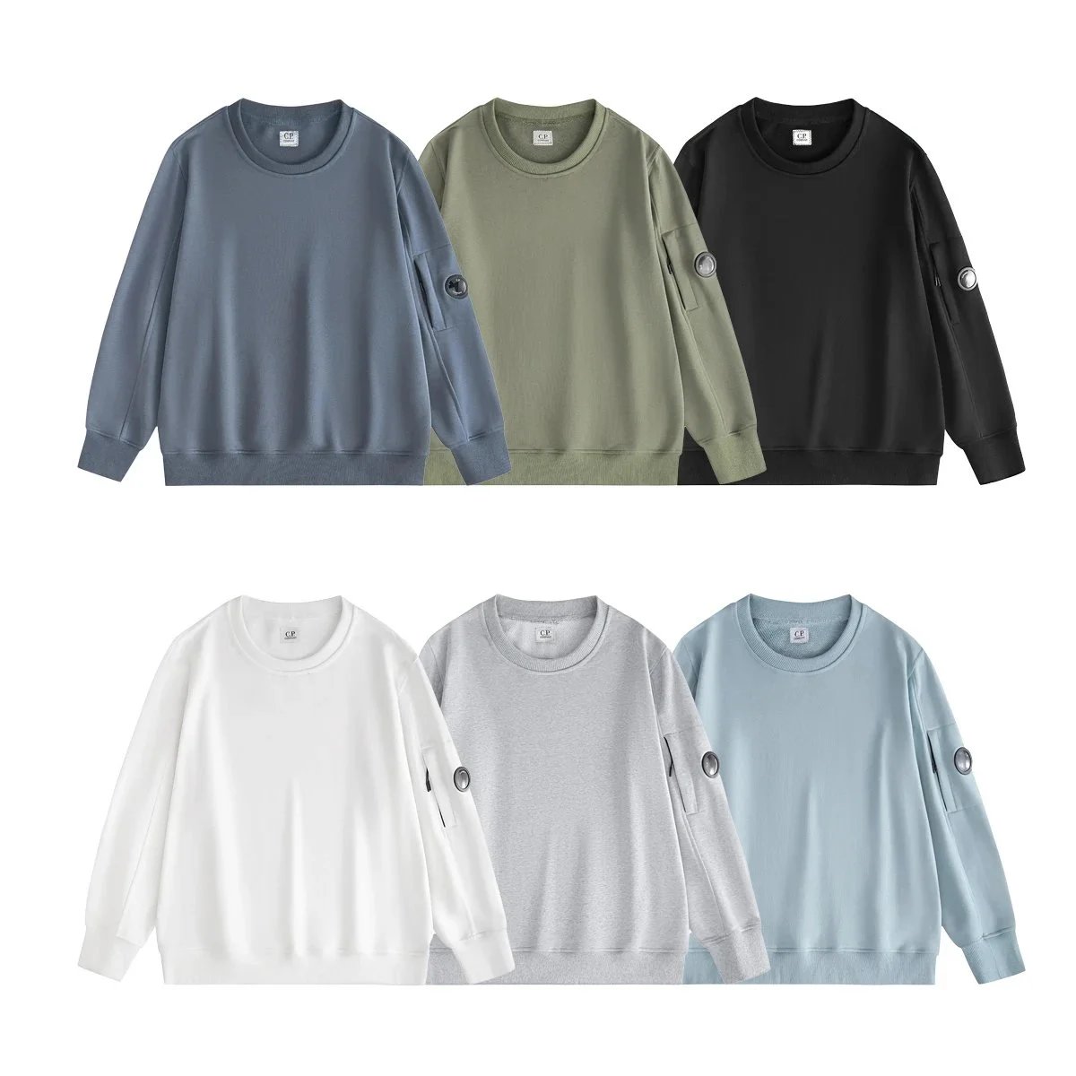 C.P. Company Hooded Sweatshirt Assorted Colors Streetwear