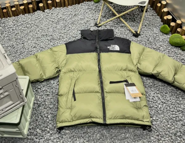 The North Face 1996 Retro Nuptse Red/Black Down Jacket - 8