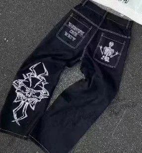 Evisu Jeans Seagull-print — 38 Navy Blue