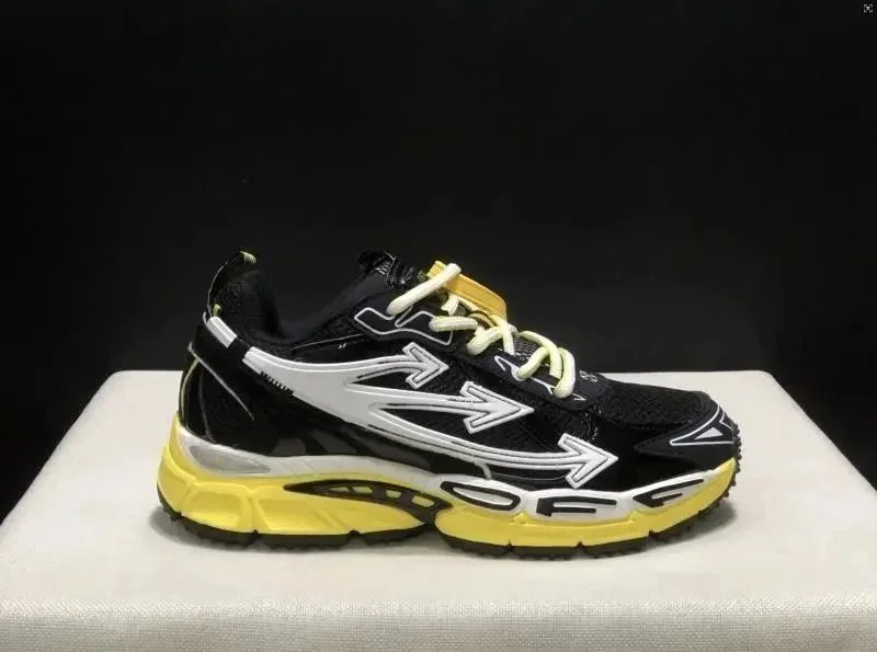 Black and yellow