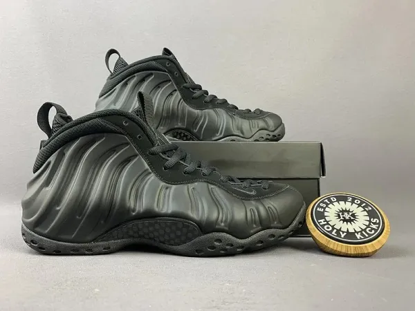 Nike Air Foamposite One 'Stealth' Black Sneakers - 1