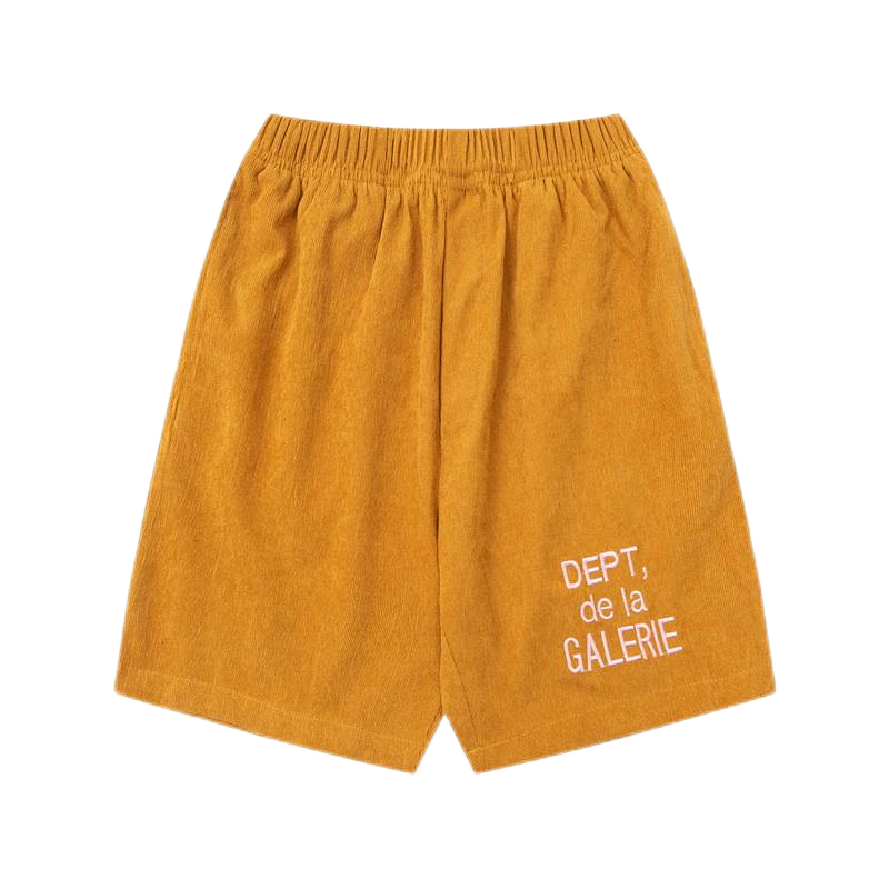 Gallery Dept. Logo Print Black Shorts product detail 2 in Litbuy spreadsheet finds