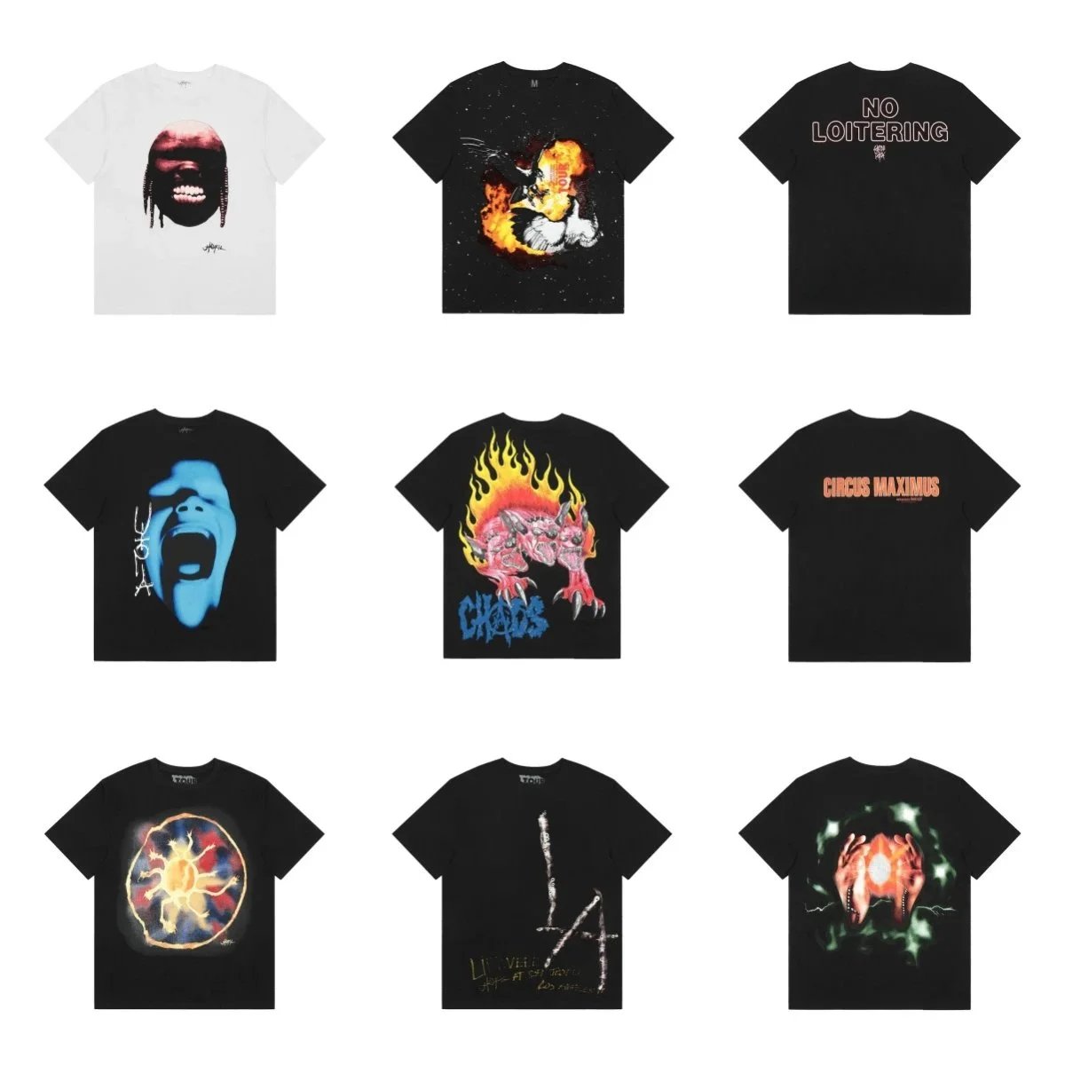 Travis Scott T-Shirt [37 styles]