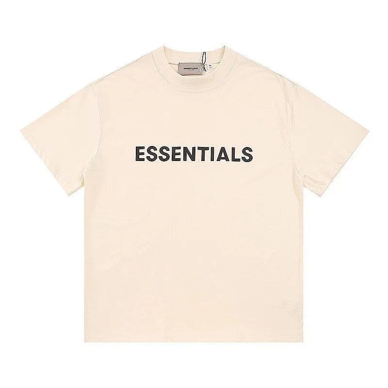 Fear of God Essentials 77 Beige T-Shirt product detail 2 in Litbuy spreadsheet finds
