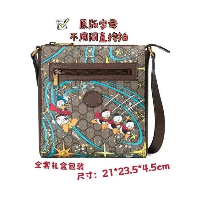 Gucci Crossbody Bags Monogram zip bag product detail image 5