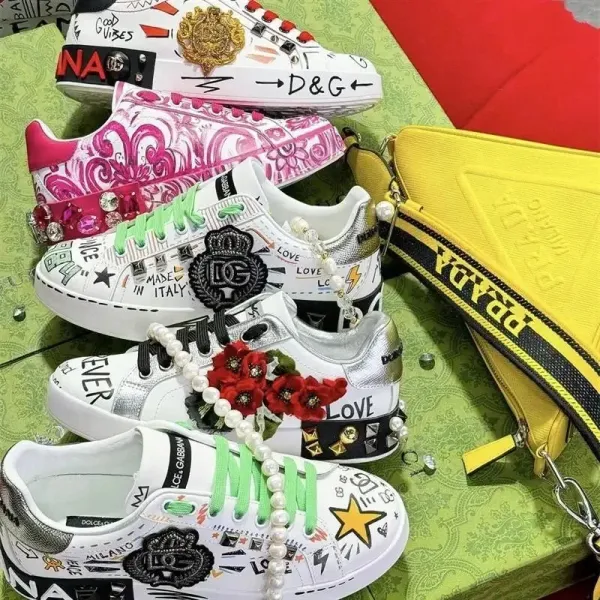 Off-White Industrial Low Black/White Sneakers - 10