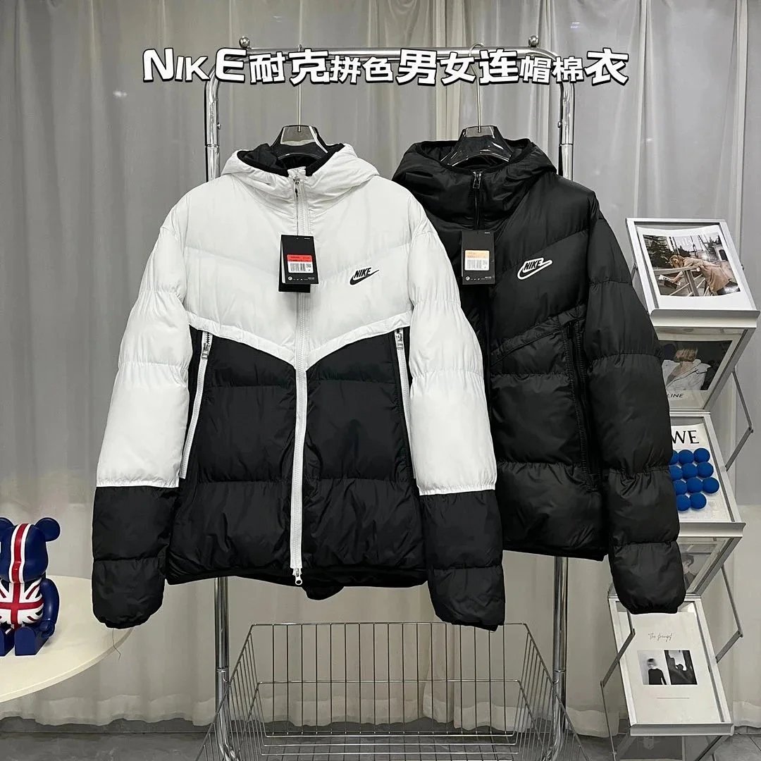 Nike Puffer Jacket Black Down-Jacket Down Jacket product detail 2 in Litbuy spreadsheet finds