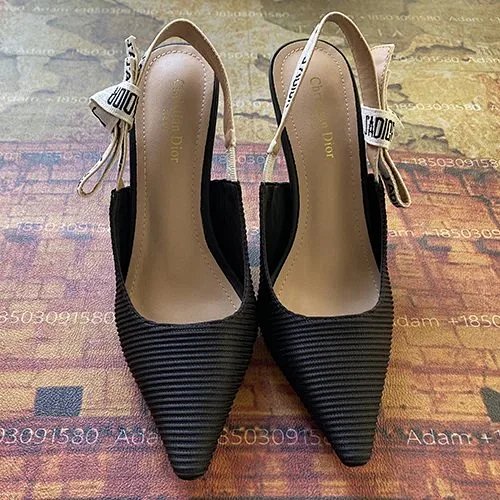 Dior J'Adior Slingback Stilettos Black product detail 2 in Litbuy spreadsheet finds