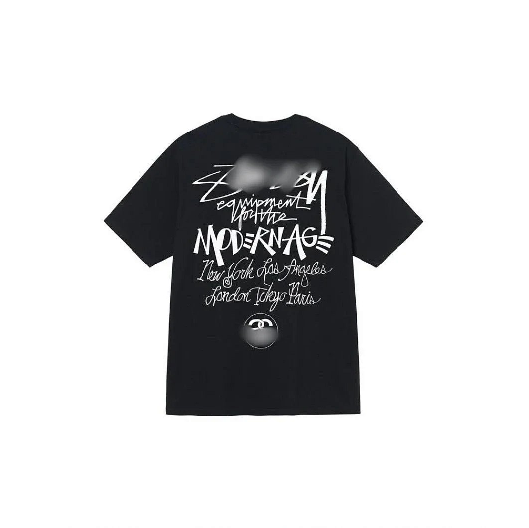 Stussy Equipment for the Modern Age White T-Shirt product detail 2 in Litbuy spreadsheet finds
