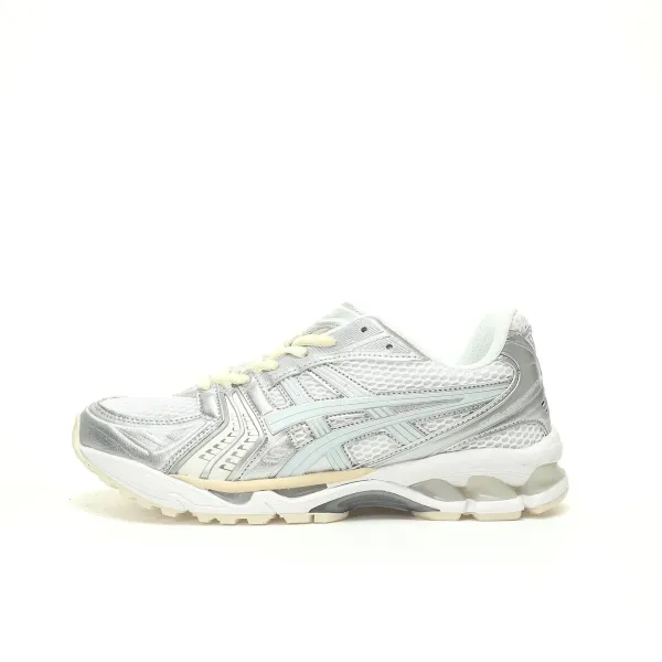 Asics Gel-Kayano 14 Silver Mint Running Shoes - 1