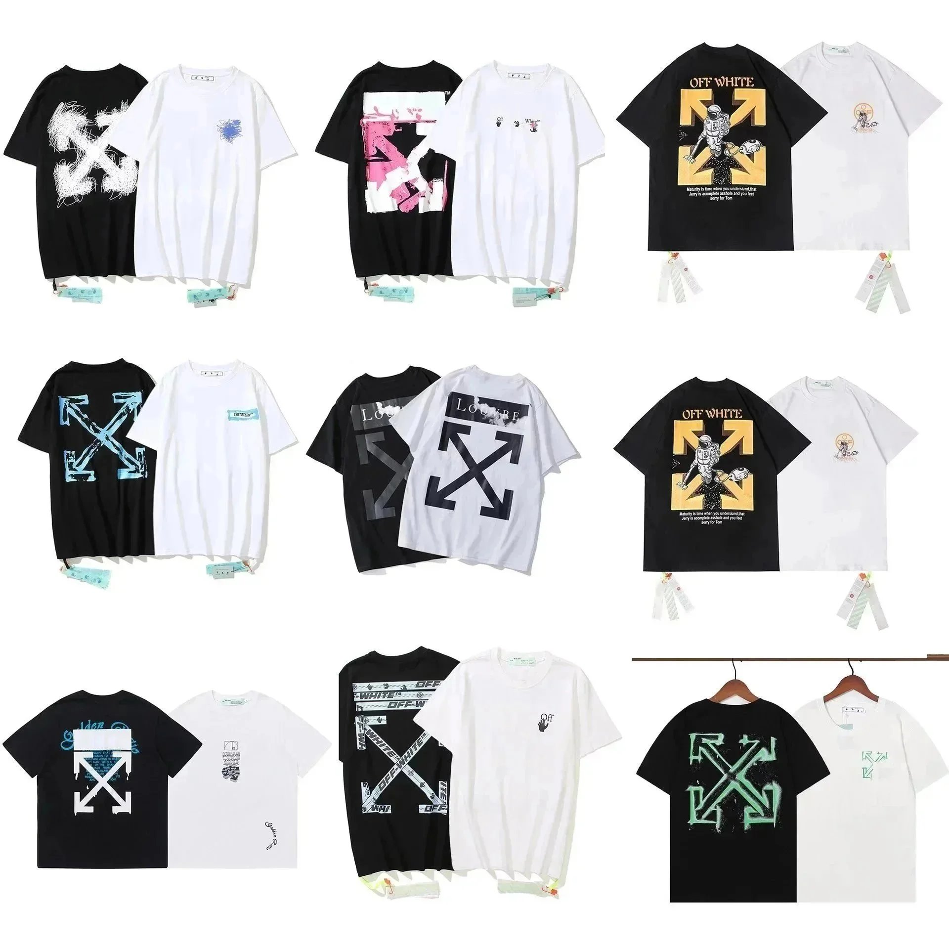 Off-White Arrow Graphic T-Shirt