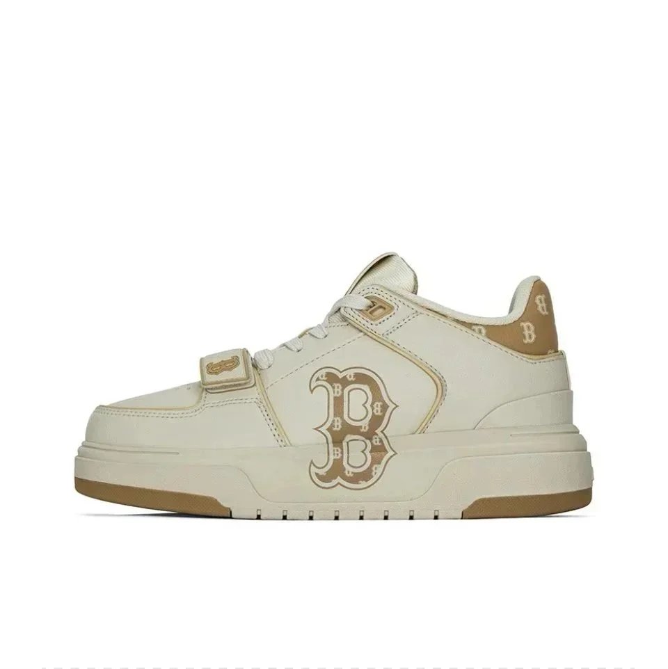 Puma Boston Red Sox x Puma Platform Sneakers ZC-米黄 Beige