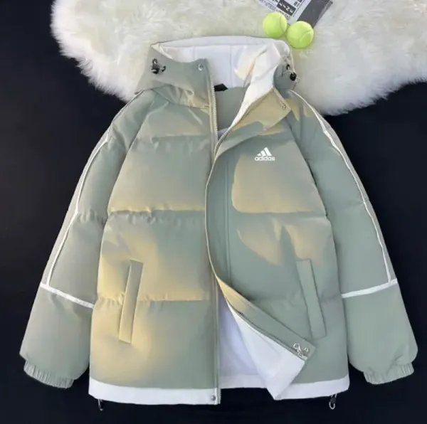 Gucci GG Monogram Hooded Windbreaker Beige Outerwear - 5