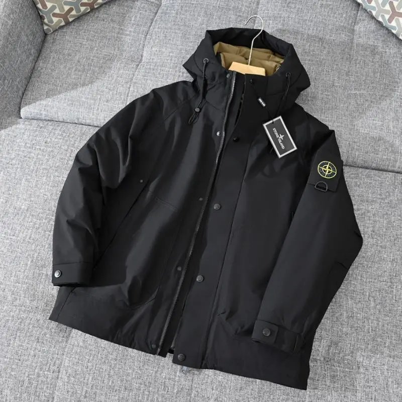 Stone Island Hooded Jacket [9 styles]