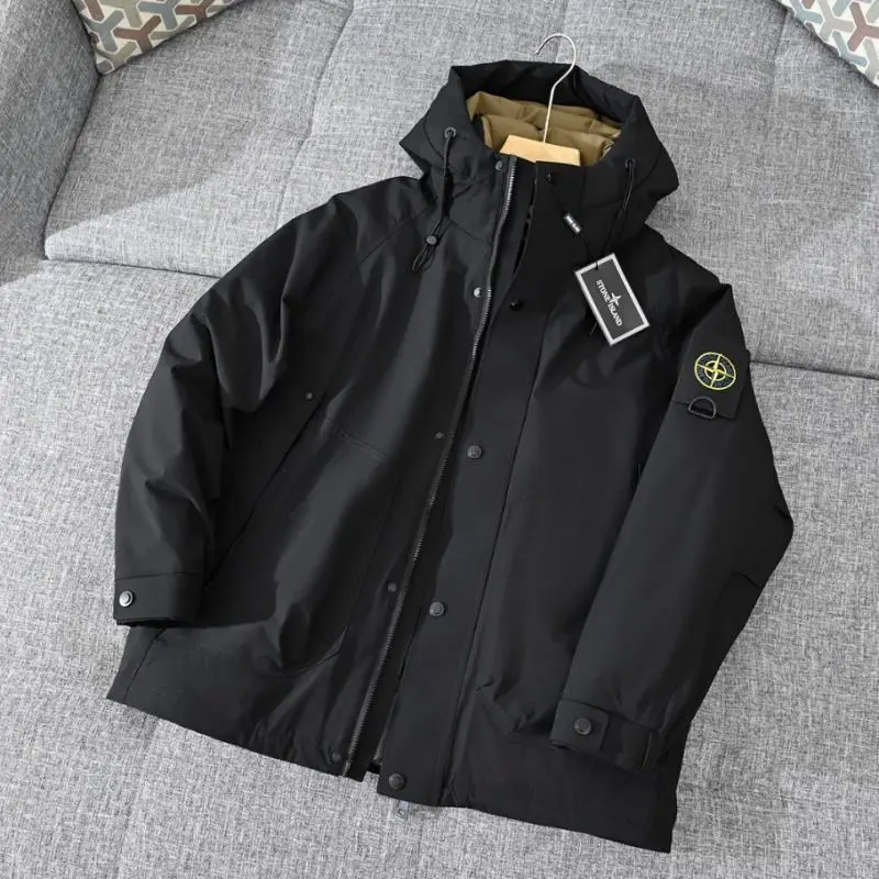 Stone Island Hooded Jacket