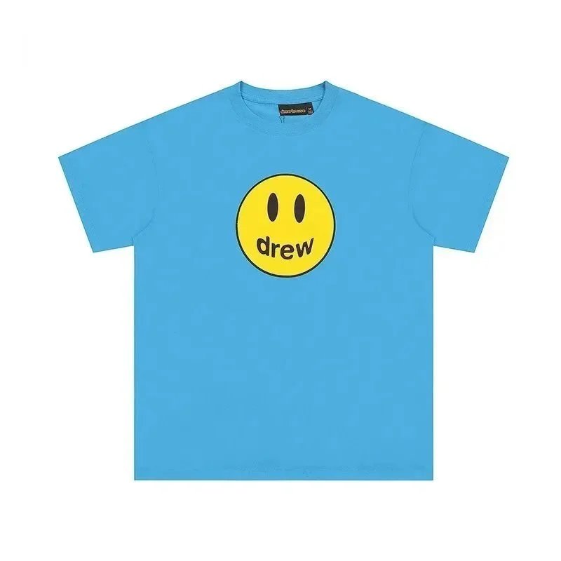Drew House Drew House Blue Smiley Face T-Shirt Blue