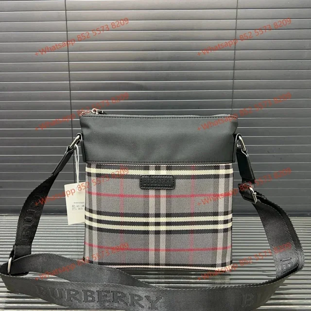 Burberry Handbags Check Top-Handle Handbag product detail image 6