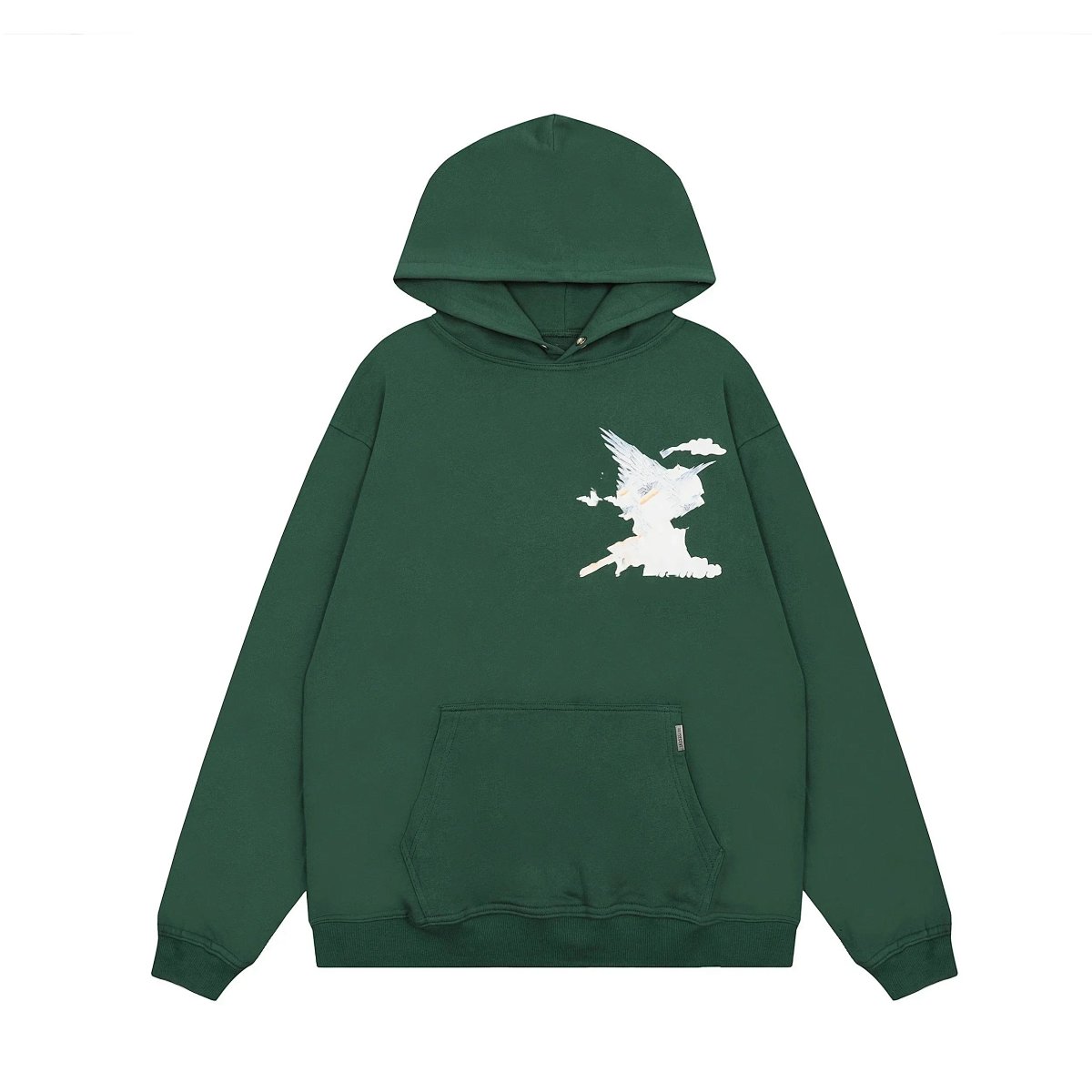 Represent Pure Breed Black Hoodie product detail 2 in Litbuy spreadsheet finds