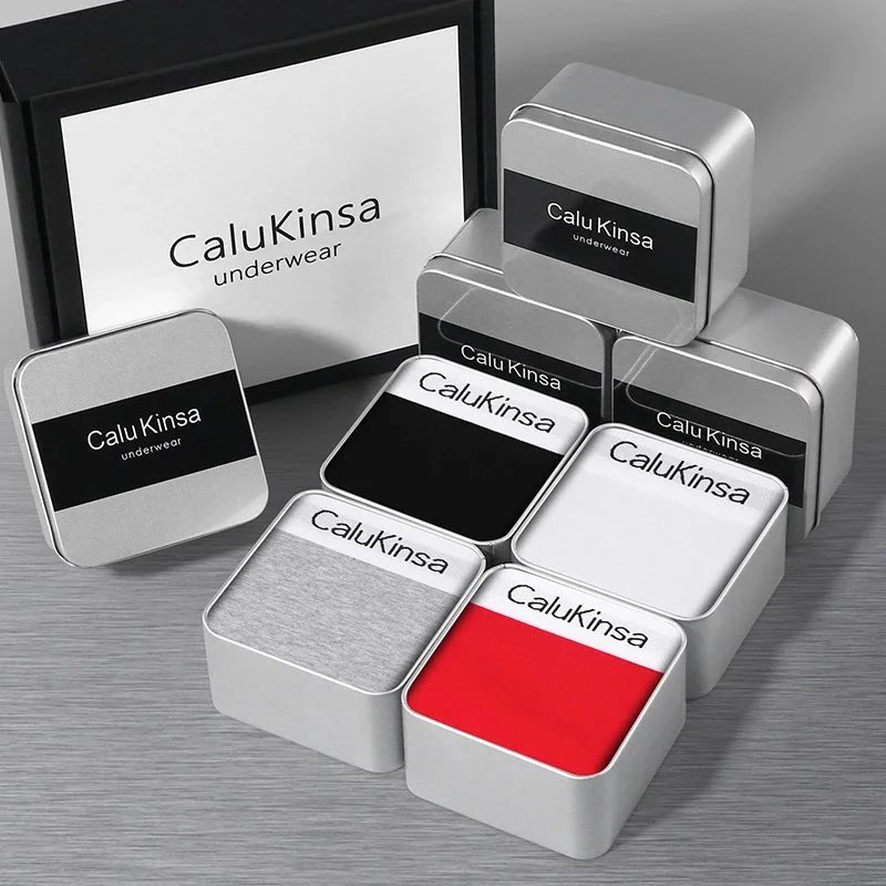 CaluKinsa CaluKinsa Underwear Set - Black, White, Grey, Red Black, white, grey, red