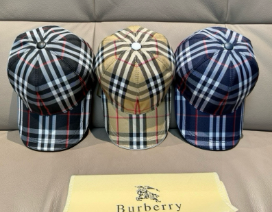 Burberry Check Print Cap [37 styles]