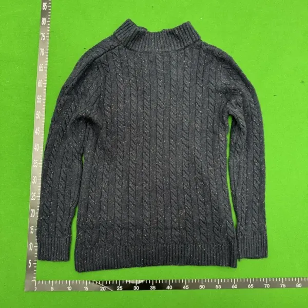 Ralph Lauren Polo Knit Zip-Up Sweater Beige - 12