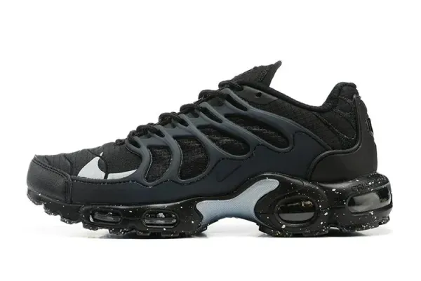 Nike Air Max Plus Black/White Sneakers - 1