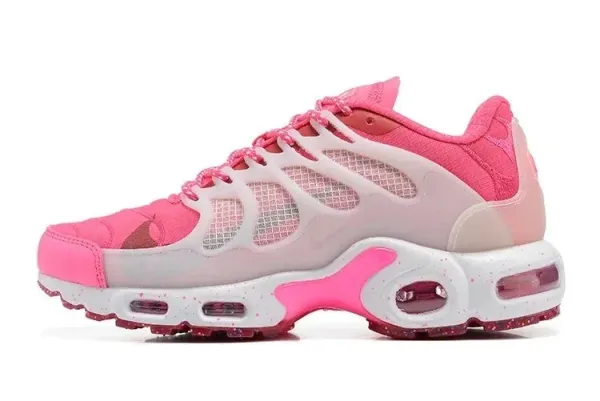 Nike Air Max Plus Pink Glow Sneakers - 1