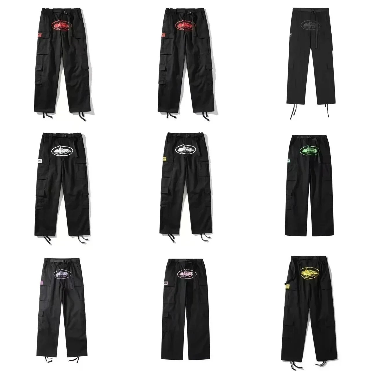 Corteiz Cargo Pants [38 styles]