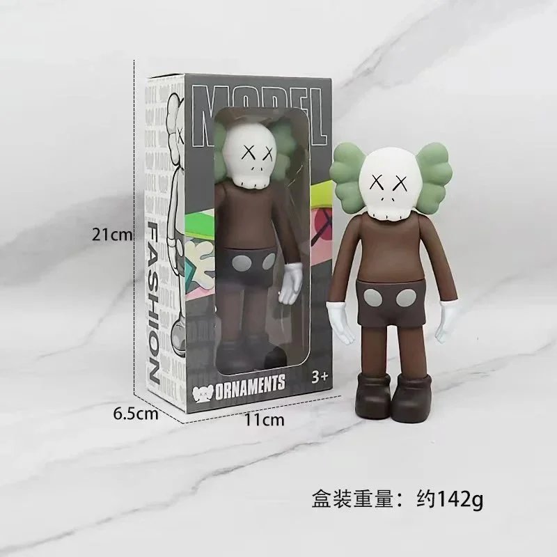 KAWS Companion Collectible Figures — Multiple Colors product photo 4
