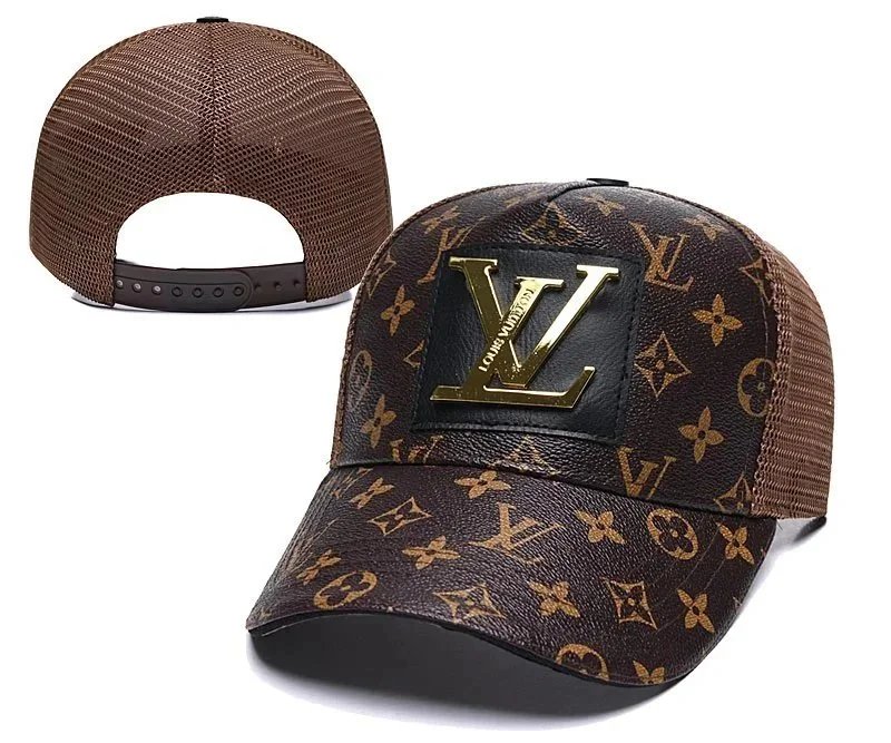 Louis Vuitton Hats Monogram Adjustable Baseball Cap — 20
