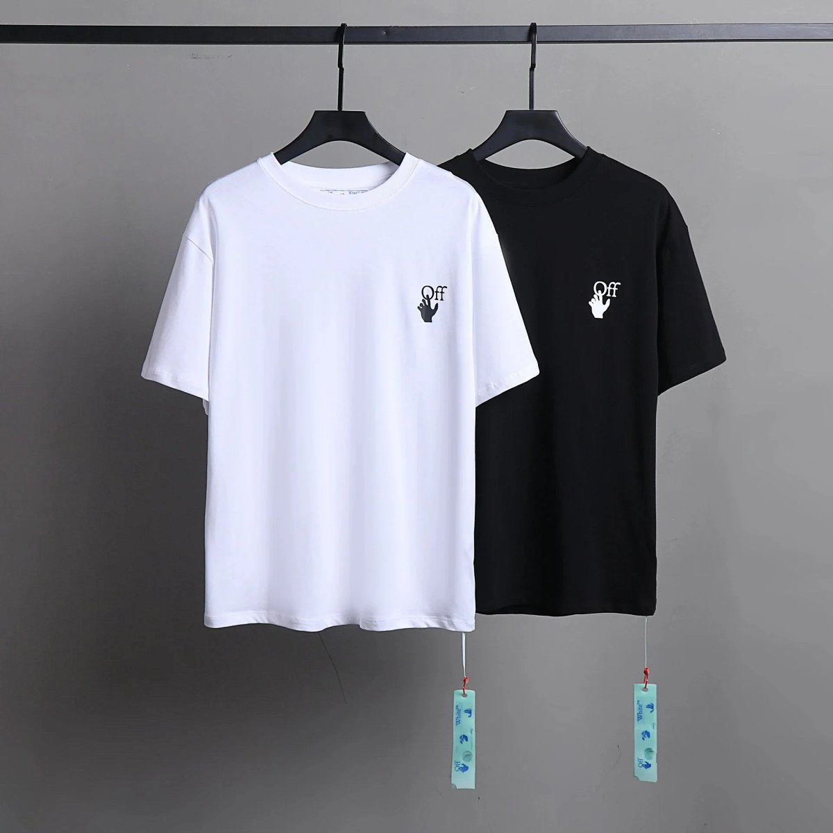 Off-White Arrow Print Black T-Shirt product detail 9 in Litbuy spreadsheet finds