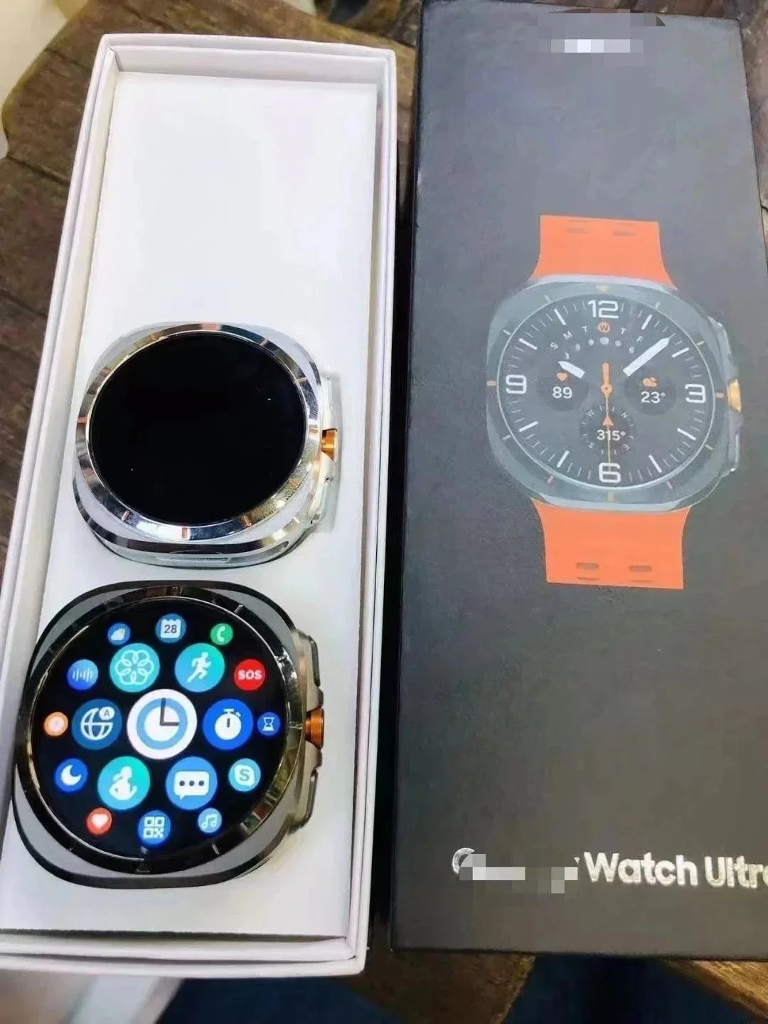 Samsung Smartwatches Galaxy Watch Ultra image 3