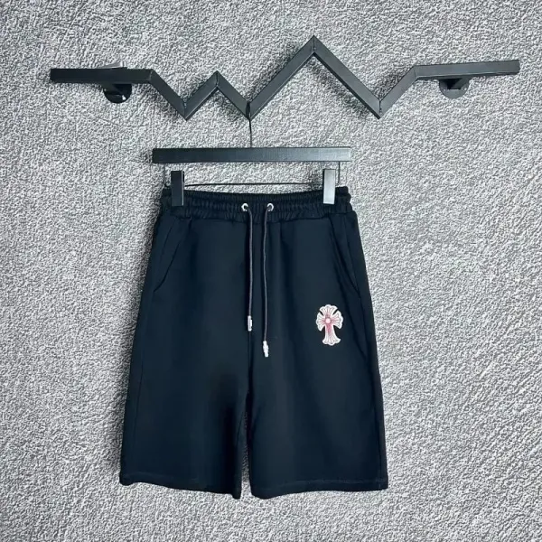 OK Embroidered Drawstring Shorts Gray - 8