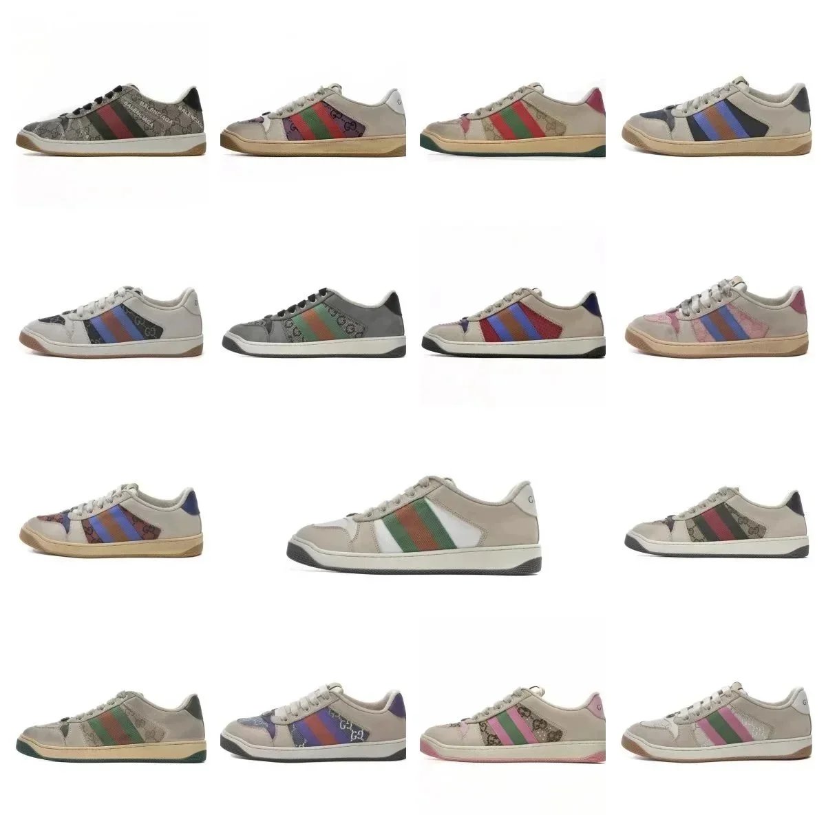 GUCCI Screener Sneakers [20 styles]