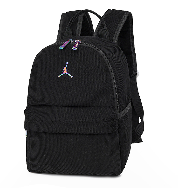Other Jordan Jumpman Corduroy Backpack Black G200-2 Black