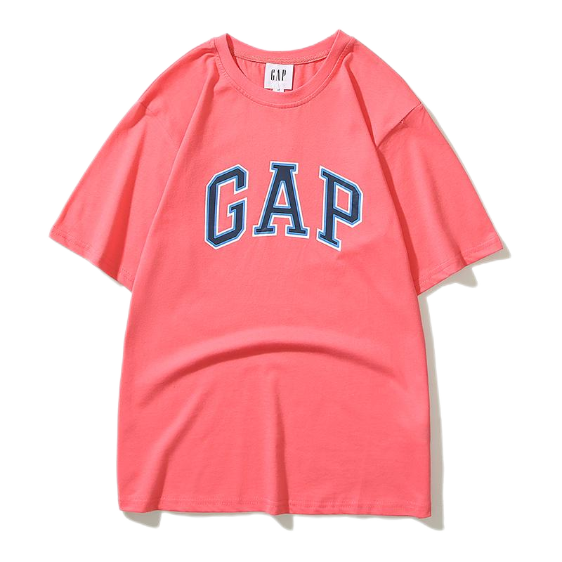 GAP Gap Oversized T-Shirt in Coral Pink Pink