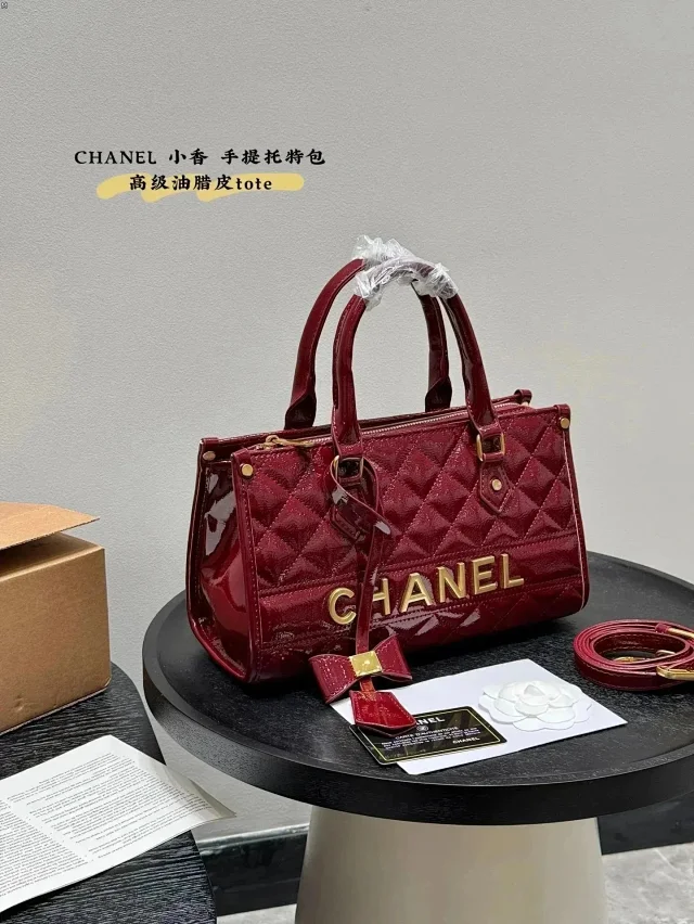 Chanel Handbags Quilted Top-Handle Chain-Strap Handbag product detail image 9