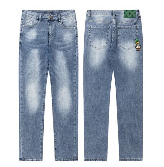 Louis Vuitton Jeans Assorted logo-print and washed designs product detail image 4