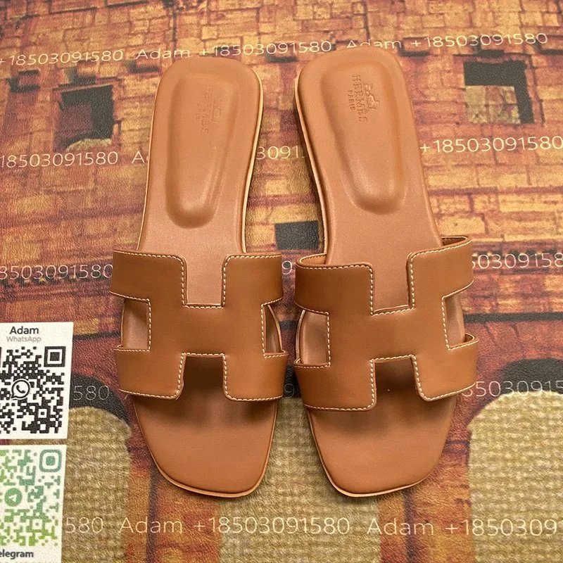 Dior Trendy Logo Slide Sandals