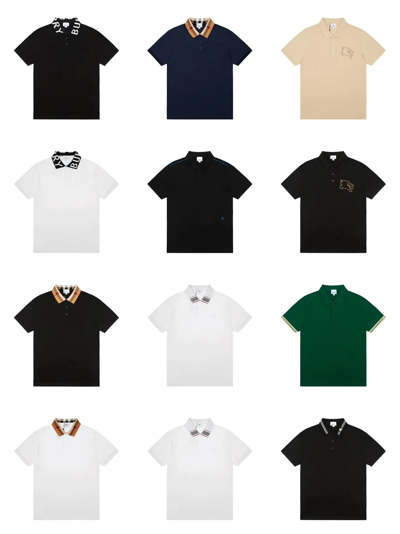 Burberry Classic Polo Shirt T-Shirt