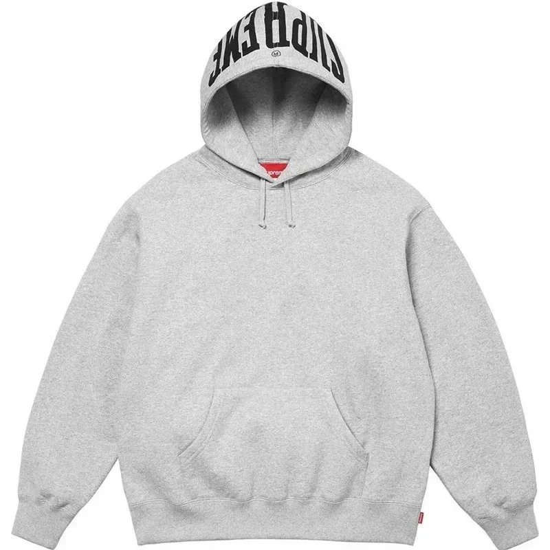 Supreme Black Hooded Sweatshirt product photo 4