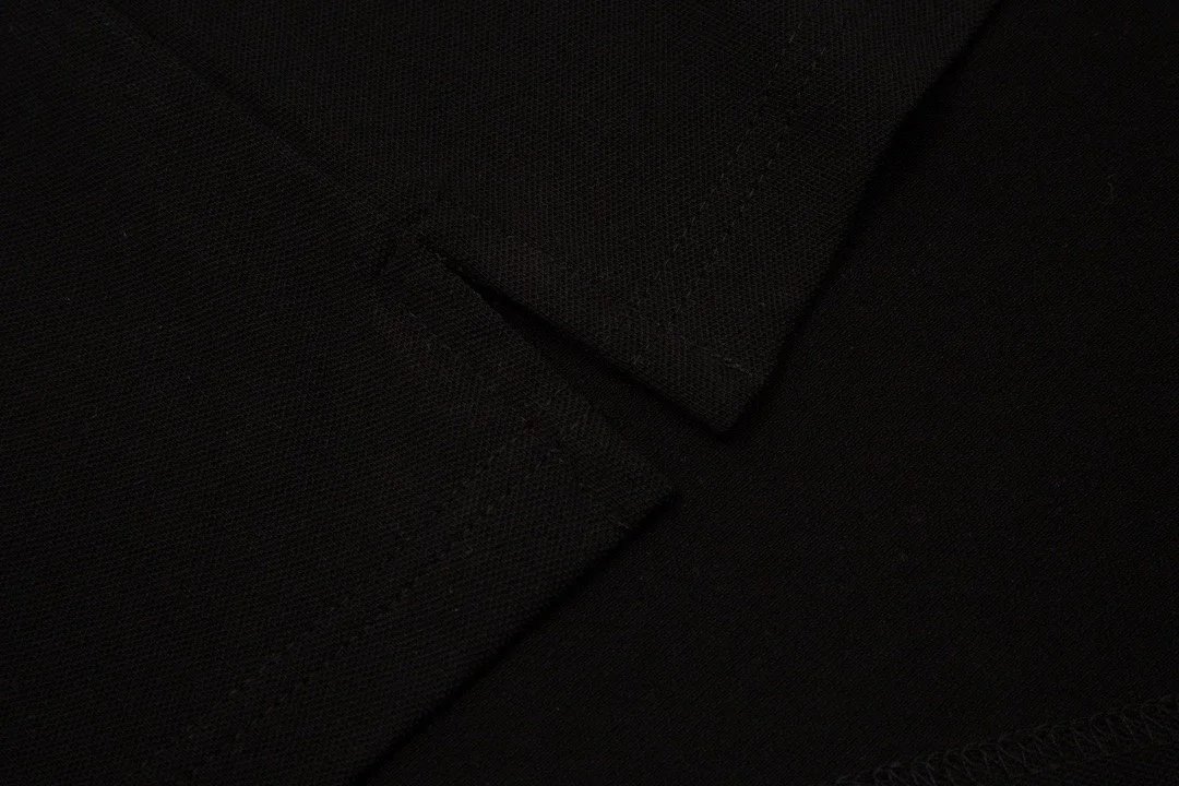 Burberry Polo Shirt Black White Navy Beige Green Classic Striped Check Embroidered Collar